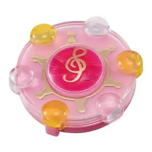 Genuine Gashapon Toys Magical DoReMi Mini Magic Wand Transformer Miniature Model Action Figure Ornaments Toys