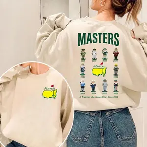 2026 Masters Augusta Golf Sweatshirt, Vintage Golf Fan Tee, Classic Golfer Gift Apparel