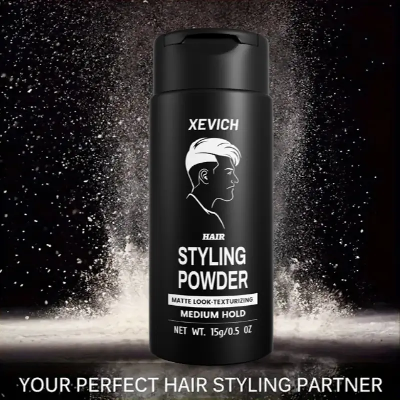Hair Styling Powder, Hair Thickening Powder, Volumizing Hair Styling Powder, Root Texturizing Powder, Professional Hair Styling Product for Men & Women, Volume Powder, Hairstyling Texturizing Powder, Texture Powder