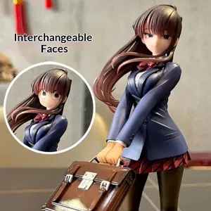 25cm Komi Can't Communicate Komi Shouko Figure Uniform Style Bishoujo PVC Statue Desk Decor Collectible Toy Fan Gift Xmas Gift