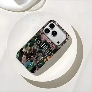 Twilight Movie Theme Collage Mobile iPhone Case for iPhone 17. PBT + TPU Matte Texture Shockproof Protective Case, Suitable for iPhone 17/16/15/14/13/12/11 Pro Max/Plus Durable