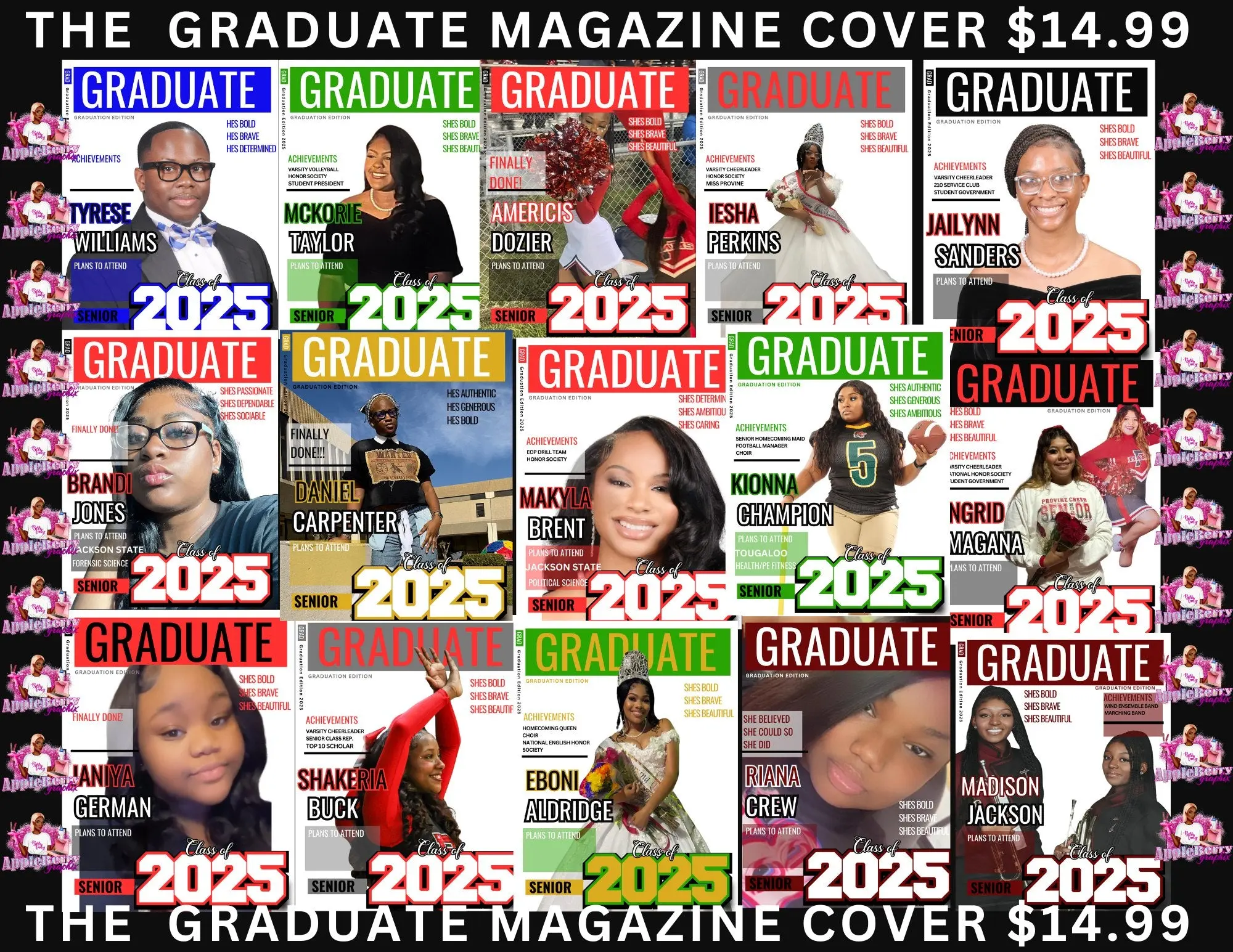 Graduation Magazine Booklet