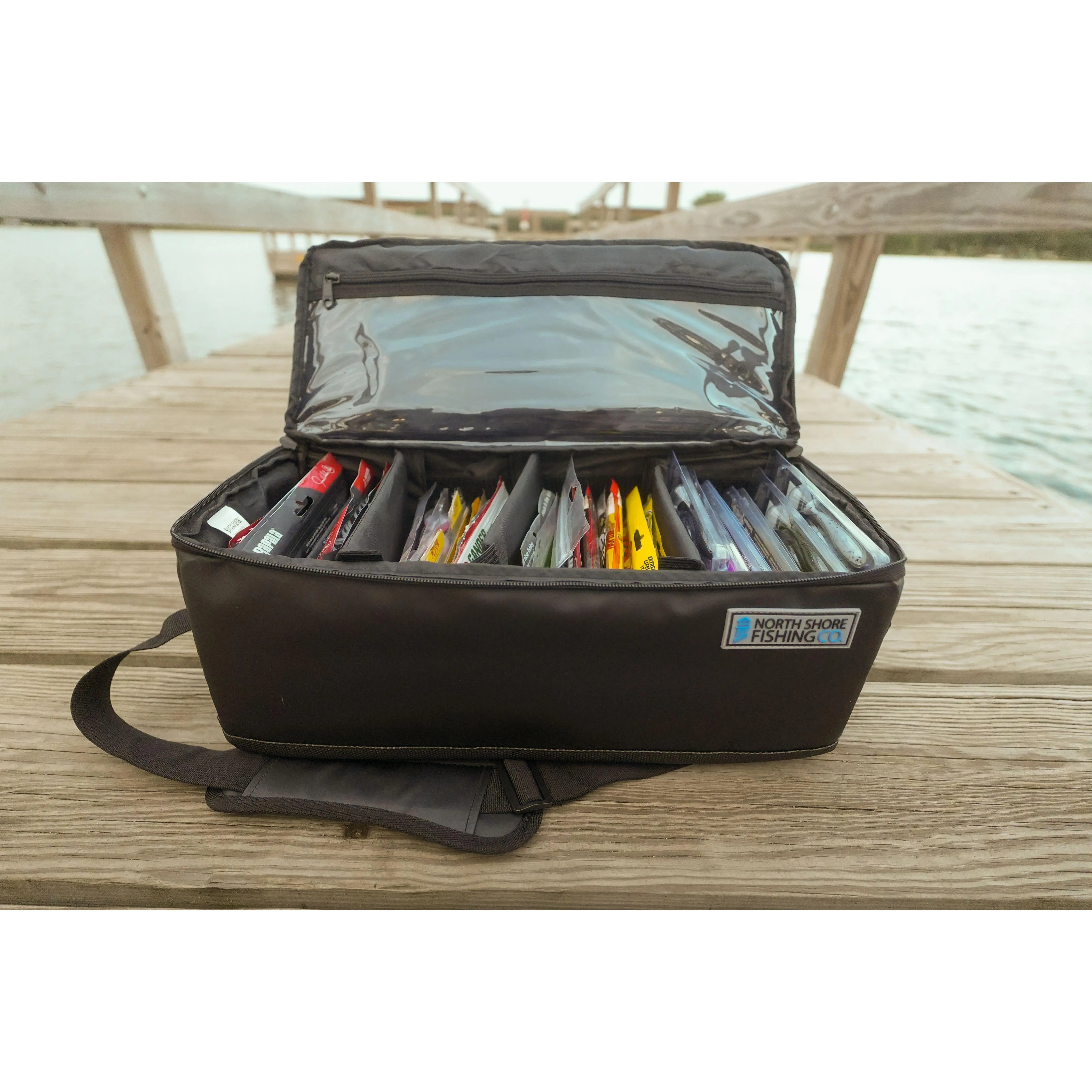 Large Soft Plastics Tackle Bag Large Soft Plastics Tackle Bag