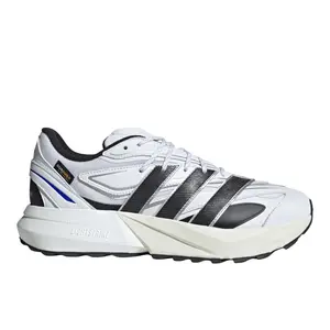 adidas Mens Lightblaze Atr Lace Up Sneakers Shoes Casual - White