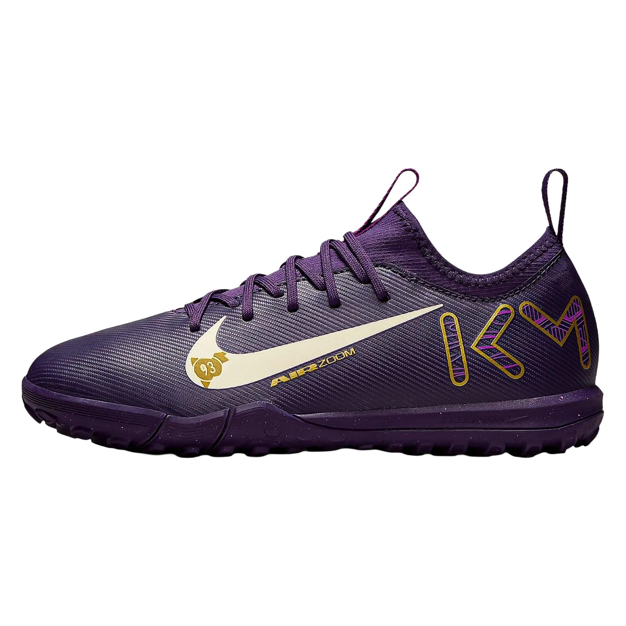 Zoom Mercurial Vapor 16 Academy TF GS "Kylian Mbappé Grand Purple" FQ8285 500