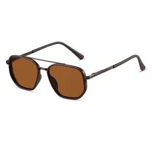 KIMORN Women's Polarized Aviator Sunglasses - Tangle-Free Full Rim Metal Frame Glasses, UV400 Protection, Driving & Beach Use Accessories, Casual Frame Styles for Women, Accessories For Women, Glasses For Women,summeroutfits,vacationoutfits,beachoutfits