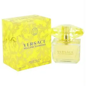 Versace Yellow Diamond by Versace Eau De Toilette Spray 3 oz
