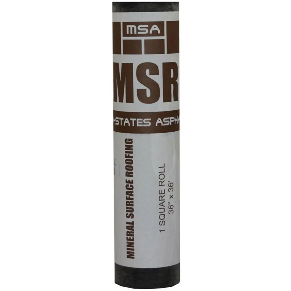 212 MAIN Granule Surfaced Roofing Paper Roll, Double-Sided Coating for Commercial & Residential Use, ASTM D3909, 3 x 36'