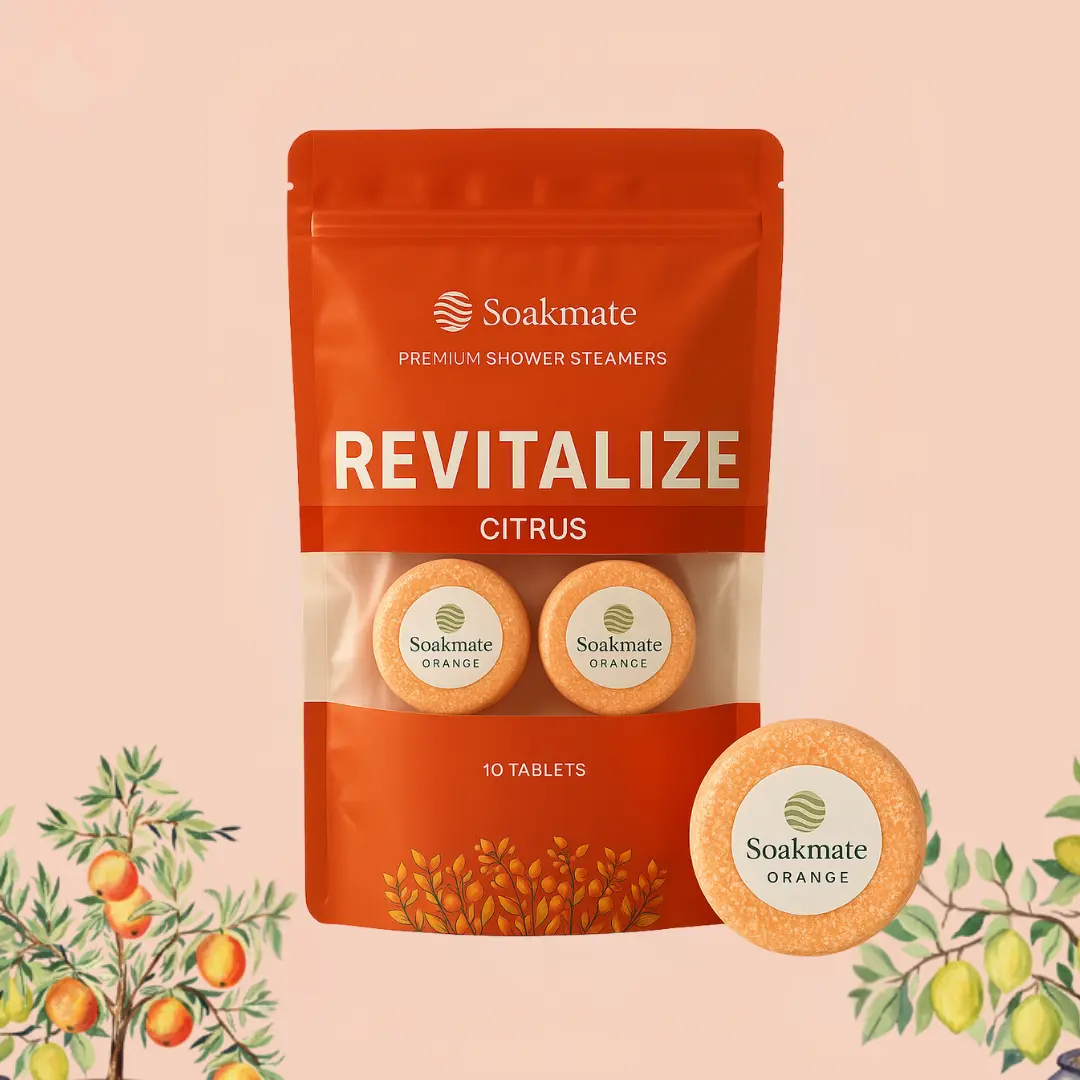 Revitalize – Citrus Shower Steamers