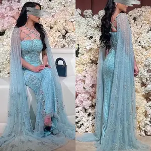 Customized Intricate Sparkle Halter Sheath Prom Dresses Paillette / Sequins Tulle Skirts Charmeuse Evening  oud,insence,burner