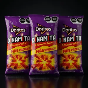 Doritos Dinamita Flaming Hot (Pack of 3) 220 Grams