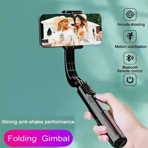 Handheld gimbal 360 ° shooting stabilizer Bluetooth selfie stick Selfie Stand with aluminum tripod for iPhone and Xiaomi video recording Tripod Remote