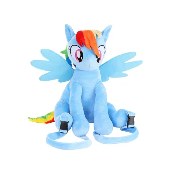 Kid's My Little Pony Rainbow Dash Plush Backpack