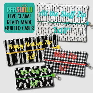 LIVE Claim Ready Made- Quilted Cases