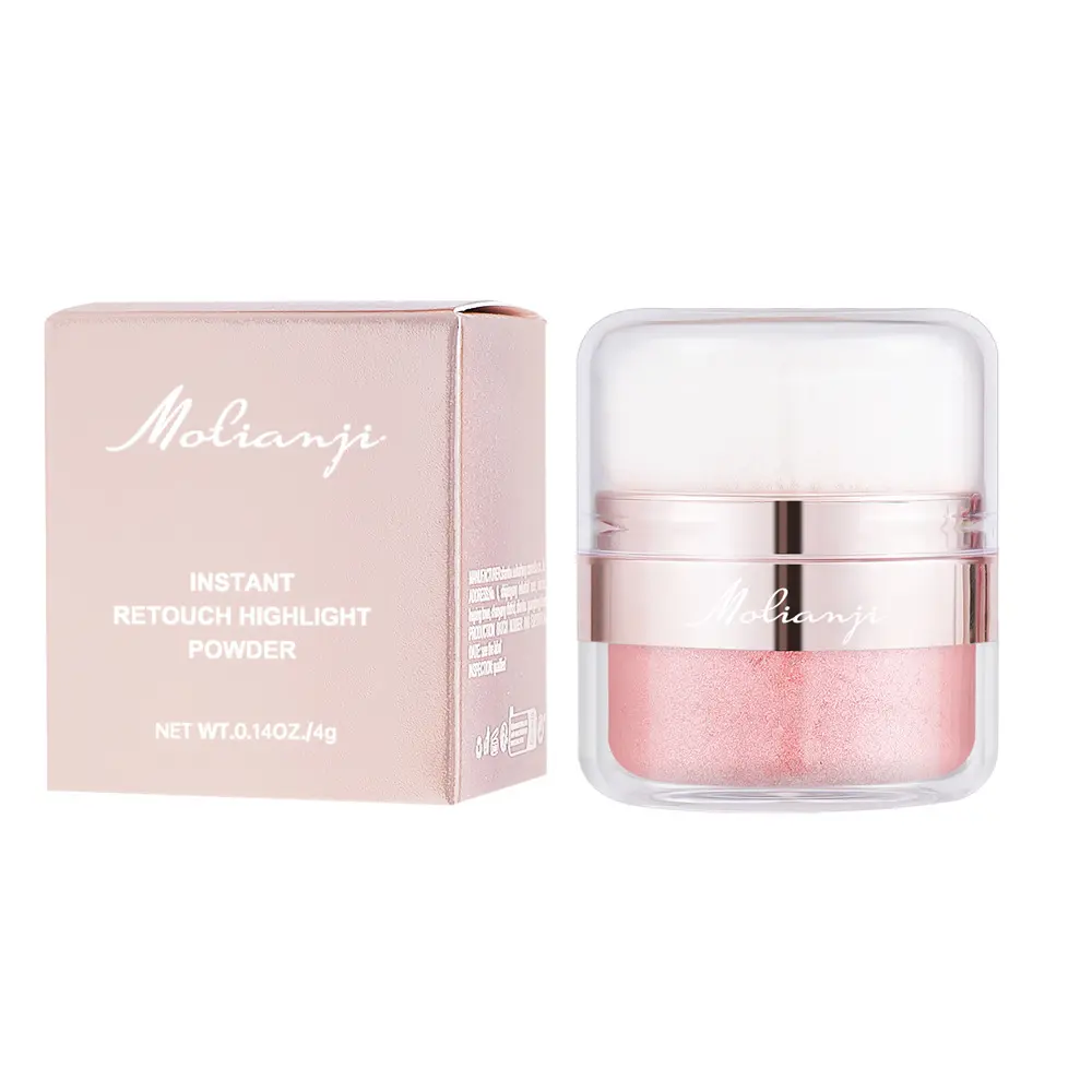 Fairy Dust Highlighting Powder -GlitterPowder Highlighter Makeup Full Body PearlescentGlitter for Face Eyes Lips Hair Body, SparklingSummer Party Body Glitter Bronzer