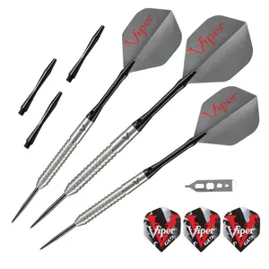 Viper V-Factor Darts 90% Tungsten Steel Tip Darts 22 Grams
