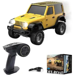 Jiabaile Mini Remote Controlled Car 3601 3602 1:36 Scale Rc Off-Road Vehicle 2.4ghz Rtr Electric Toy For Boys/Girls /Adults
