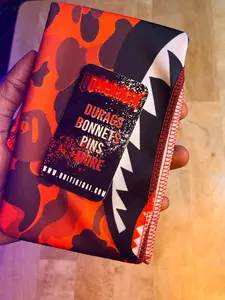 Red Sprayguard Durag