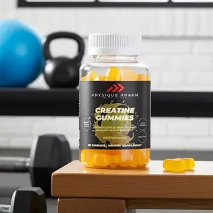 Physique Pharm Creatine Gummies - Lemon Flavor