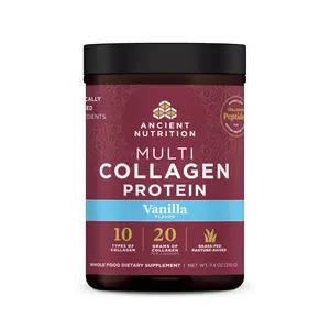 Multi Collagen Protein Powder Vanilla (20 Servings)