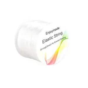 Elastic Bracelet String Cord Stretch Beads Cord For Jewelry Making And Bracelet Necklace Making -Beading Cords & Threads