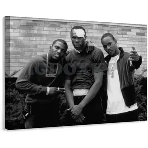 Movie Paid in Full Cover Poster (1) Canvas Painting Wall Art Poster for Bedroom Living Room Decor
