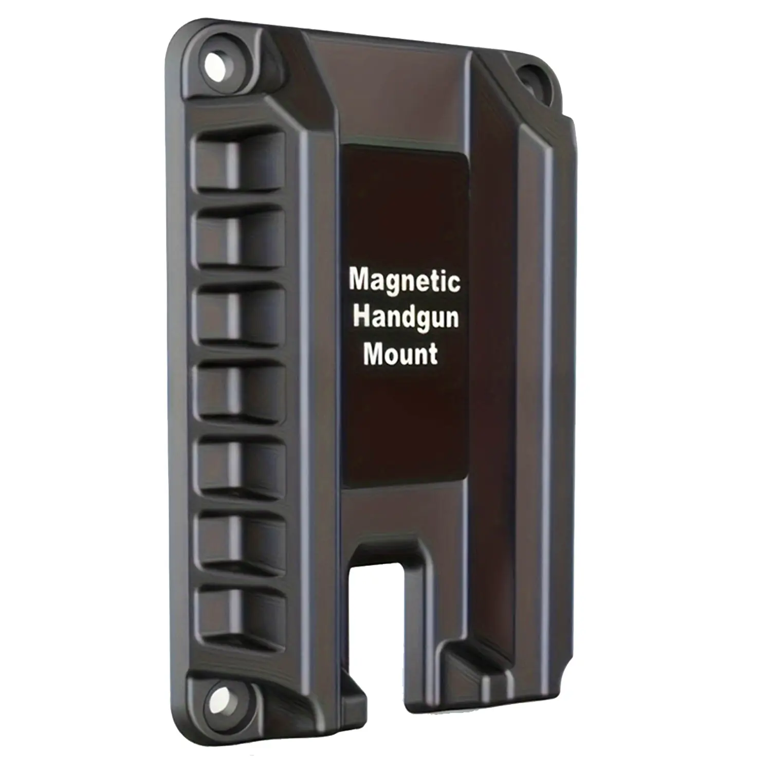 Magnetic Gun Holder Secure Holder Quick Draw Magnetic Handgun Holster Hidden Car Mount Adjustable Magnetic Car Gun Case for Various Scenarios