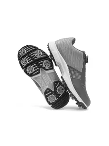 Professional Men's Golf Shoes Outdoor Sports Casual Lightweight Anti-Slip Large Size 7-15, Comfortable Training Sneakers