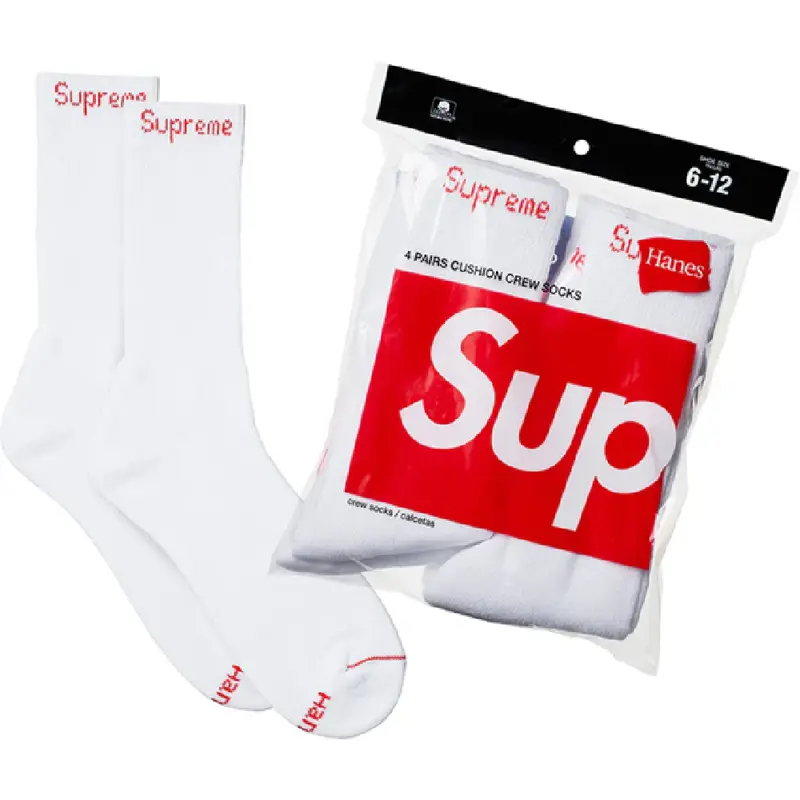 pink supreme socks - TikTok Shop