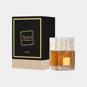 Khamrah Eau de Parfum 3.4 oz – Long Lasting Unisex Fragrance, Warm Spicy Sweet Scent