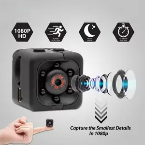 SQ11 HD Camcorder 1080p Resolution CompactConvenient for Outdoor Sports AerialPhotography 1080p Night Vision Children's DvCamera Camcorder