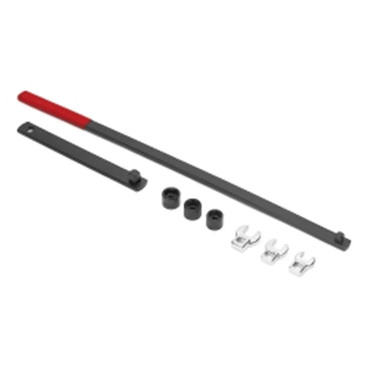 212 MAIN Wilmar W84010 Serpentine Belt Tool - Spring-Loaded Belt Release, Multi-Size Automotive Car Body Repair Mechanic Tool