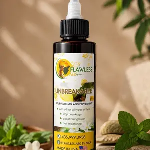 Unbreakable hair oil