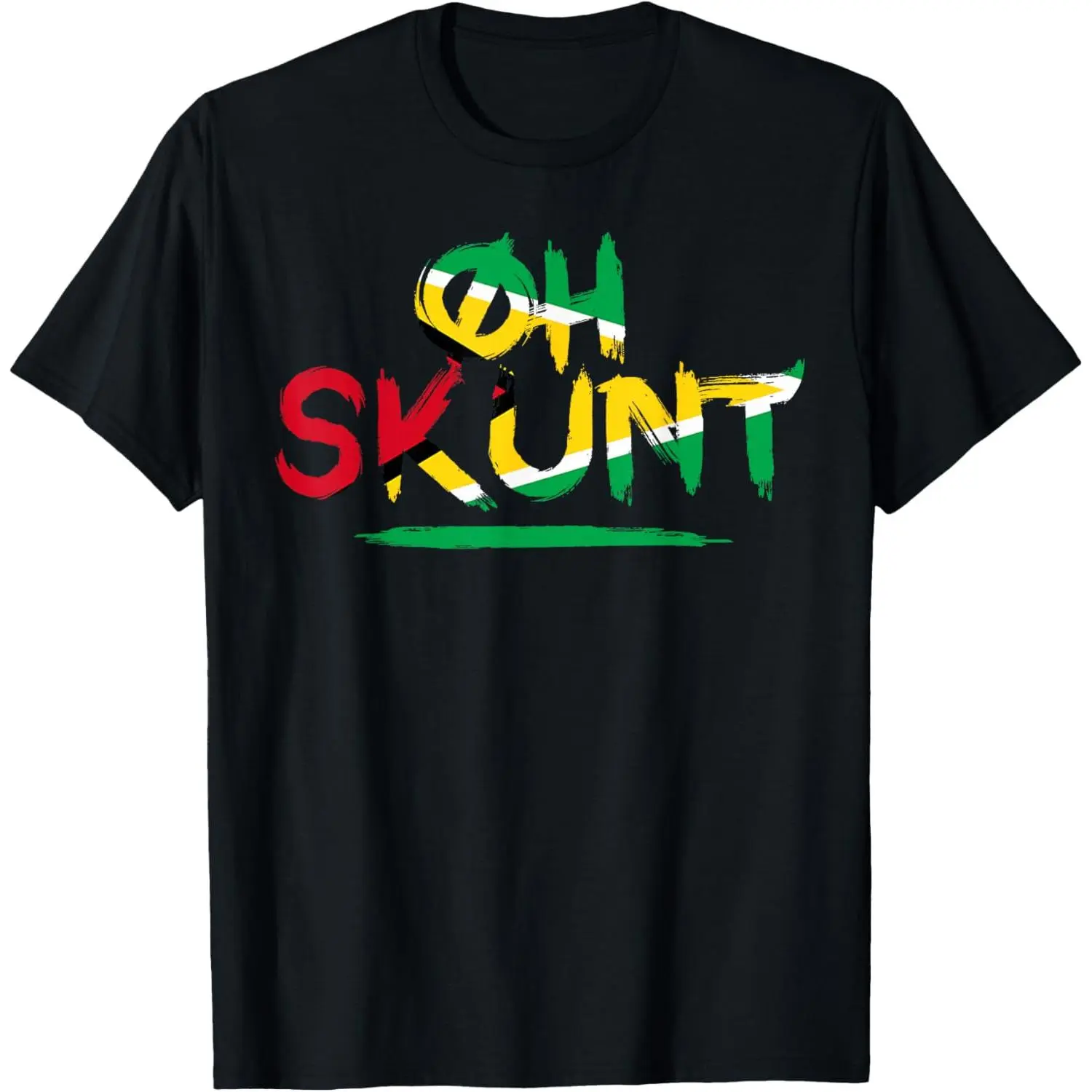 Oh Skunt - Funny Caribbean Slang T-Shirt