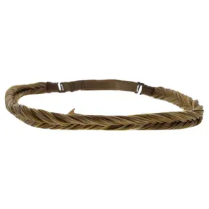 Hairdo I0085836 Pop Fishtail Braid Headband for Womens - R25 Ginger Blonde