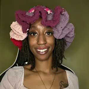 Ruffle Hats - Colorful Crochet Design for Stylish Outfits