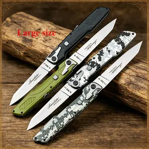 Colt II Folding Pocket Tool - 8 Styles, Premium 440C Sharp Blade, Nylon Wave Fiber Handle, Portable EDC for Outdoor Camping, Daily Use
