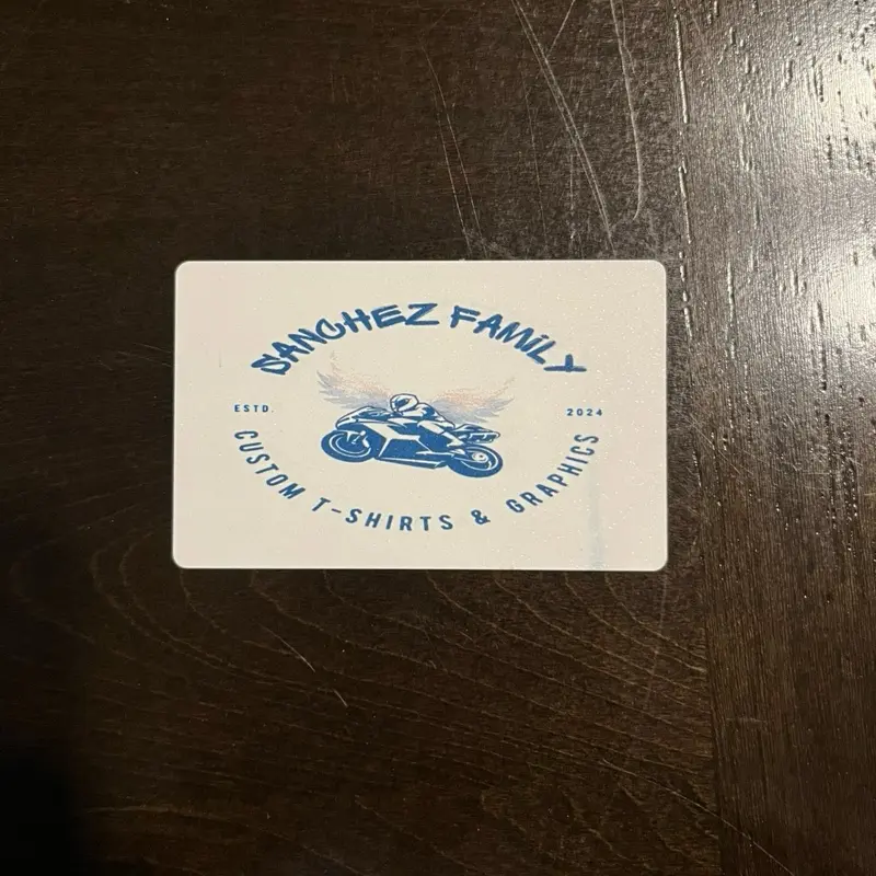 Custom business cards