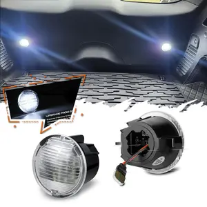2pcs LED Trunk Interior Cargo Lift Gate Lamps Luggage Lights For Jeep Commander Grand Cherokee For Chrysler PT Cruiser For Dodge Durango , Replace OEM Part # 5023881AG