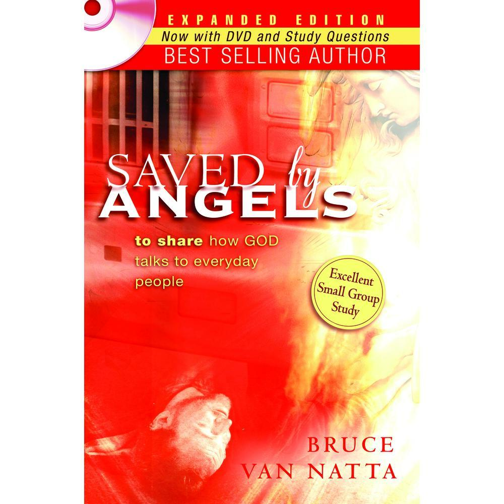 USED Book - Saved by Angels Expanded Edition: To Share How God Talks to Everyday People by Bruce Van Natta (Paperback) - english