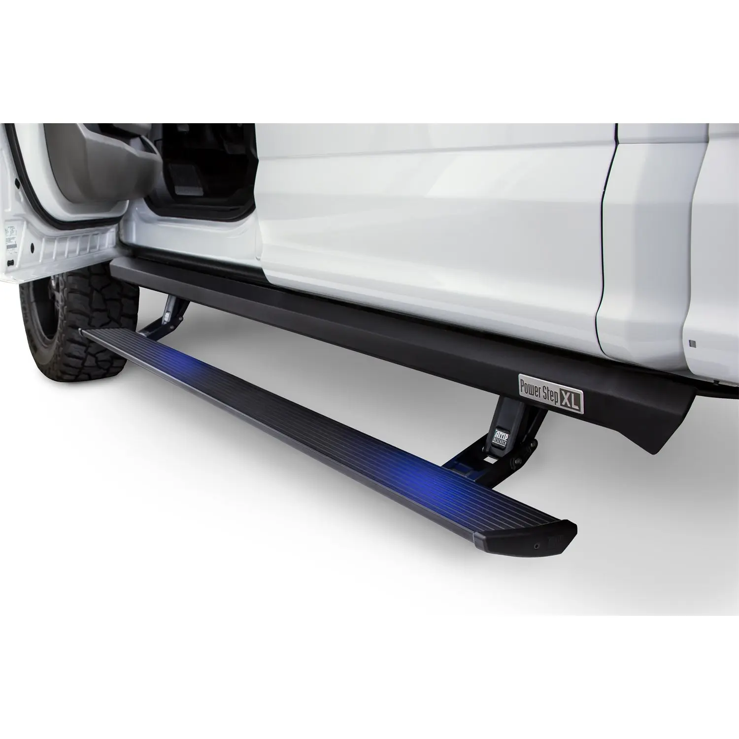 Powerstep XL Retractable Running Boards with 3" Additional Drop