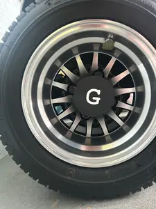 Custom Golf Cart Caps