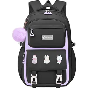 School Backpacks for Girls - Cute Girls Backpack for Elementary, Middle and High School Students - 18" School Book Bag back to shcool and Travel
