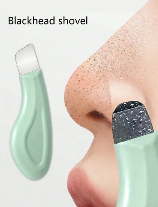 1pc Face Blackhead Remover Tool - Gentle Pore Cleaner, Suitable For Morning & Evening Skincare, Makeup Prep, After Facial Care, Business Travel, Weekend Home SPA, Beauty Gift Set, All Seasons