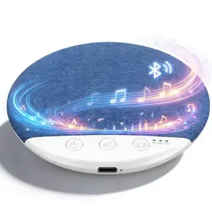 Pillow Bluetooth Speaker for Sleeping, Deep Sleeping with White Noise, It won't disturb your partner and has a timer function to shut it off, Ultra-Thin Pillow Bluetooth Speaker | Sleep Better Without Earbuds, Compatible with Android & iOS