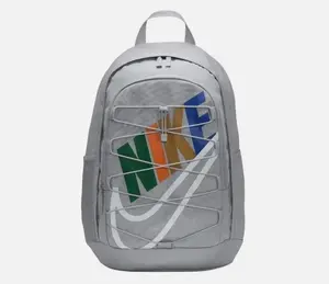 Nike Unisex Wolf Grey/White Hayward 2.0 Laptop Backpack