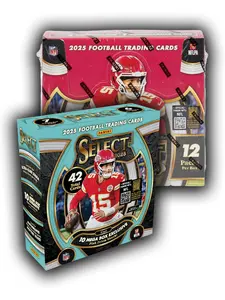 BREAK # 87 - NFL SELECT HOBBY BREAK + MEGA MIX  1 HOBBY + 9 MEGA BOXES — PICK YOUR TEAM LIVE
