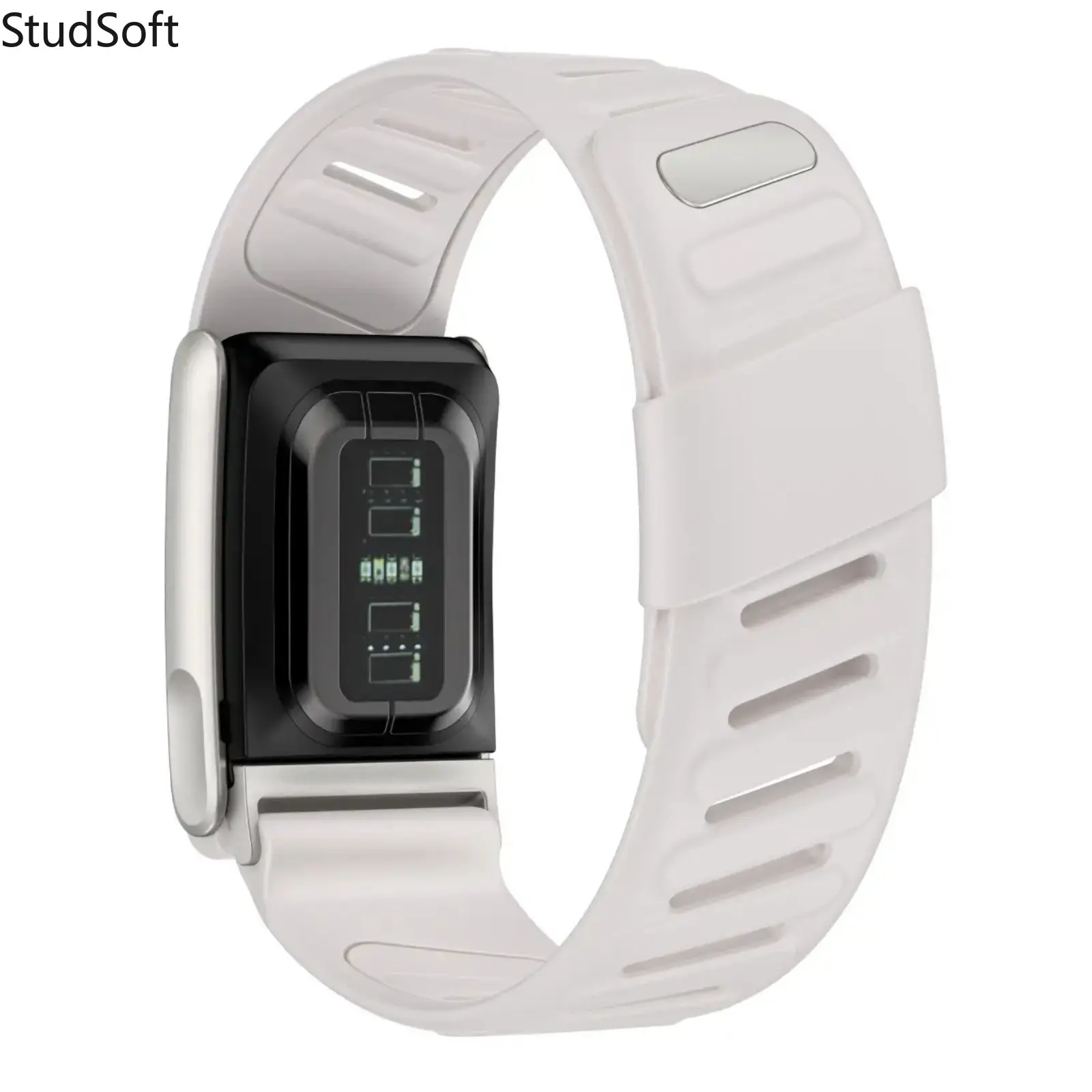 Replacement Wristband for Whoop 5.0, Sporty Dual-Color Silicone, Waterproof, Breathable & Adjustable Fitness Accessory for Men & Women, Strap, Smartwatch Accessories, Wearable, Outdoor, Unisex,back to school,back to school haul