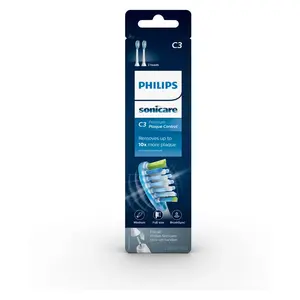 Philips Sonicare C3 Premium 2-in-1 Plaque & Whiten Brush Head - HX9042/65 - White - 2pk