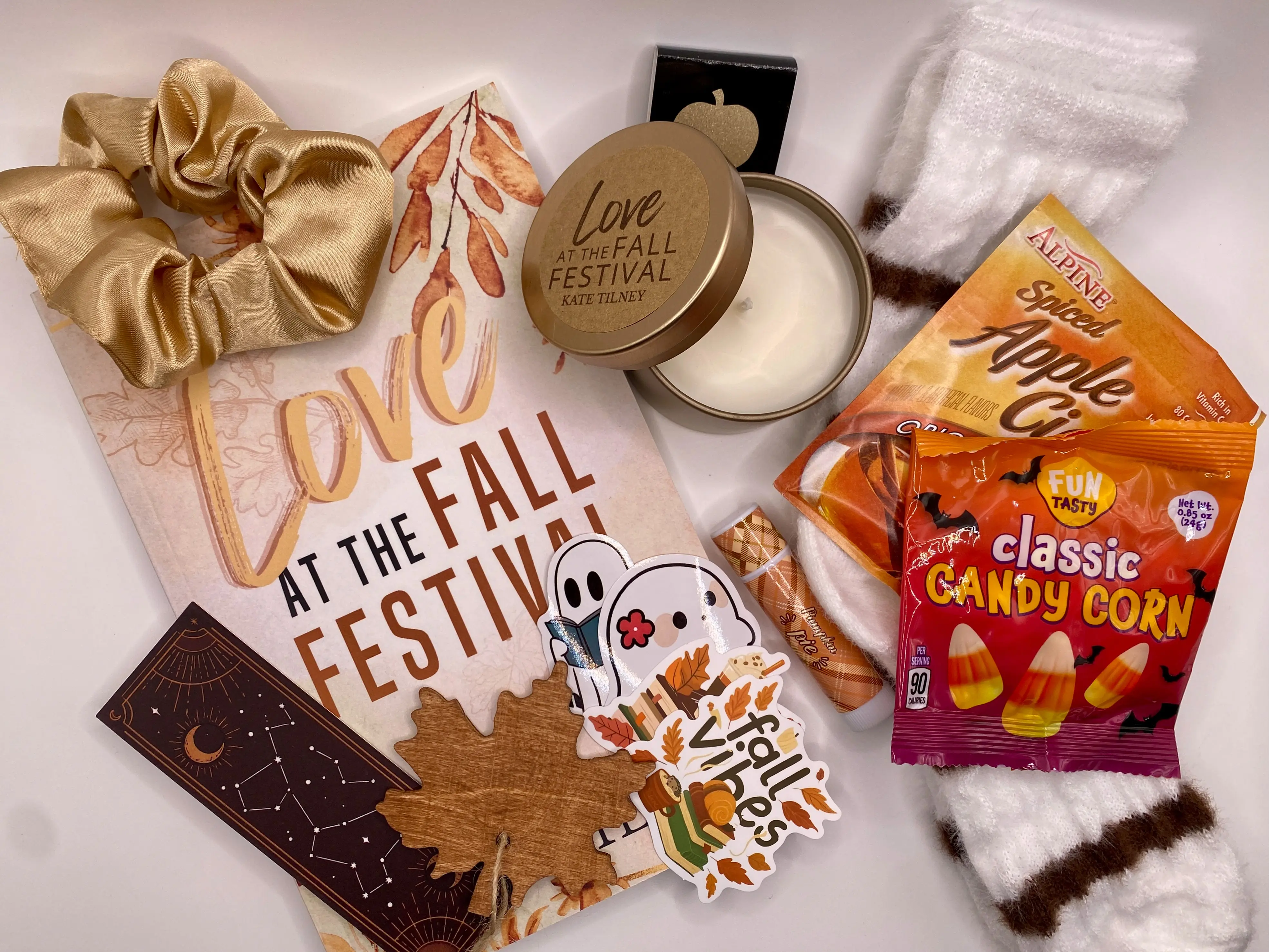 Fall in Love Book Experience Box